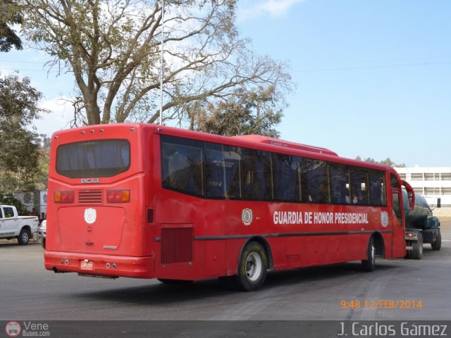 Guardia de Honor Presidencial 209 por Alvin Rond�n