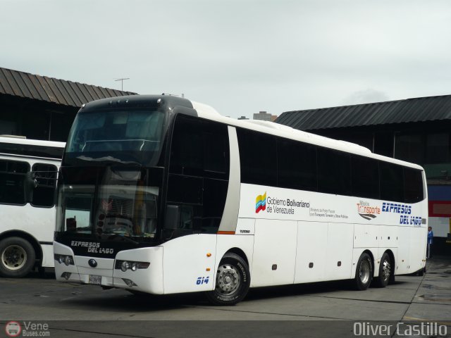 Expresos Del Lago 614 por Oliver Castillo