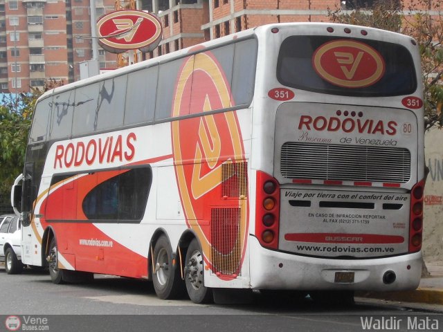 Rodovias de Venezuela 351 por Waldir Mata