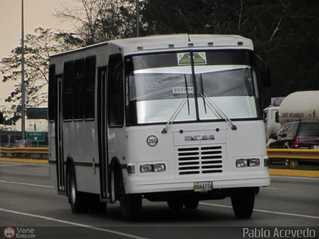 A.C. Mixta Conductores Unidos 260 por Pablo Acevedo