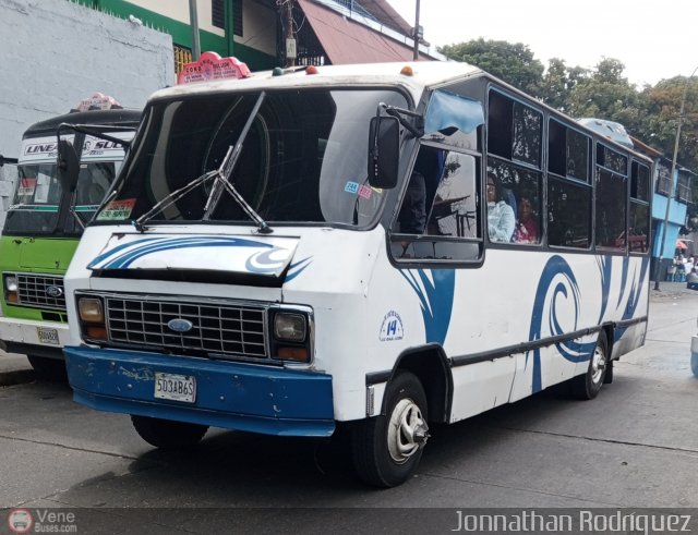 DC - Uni�n Conductores Ra�l Leoni 14 por Jonnathan Rodr�guez