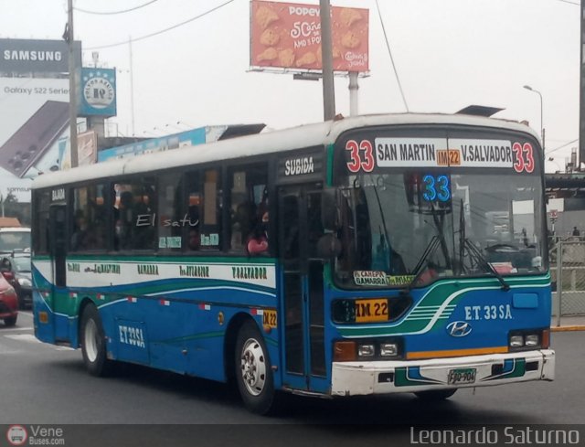 E.T. 33 S.A. 022 por Leonardo Saturno