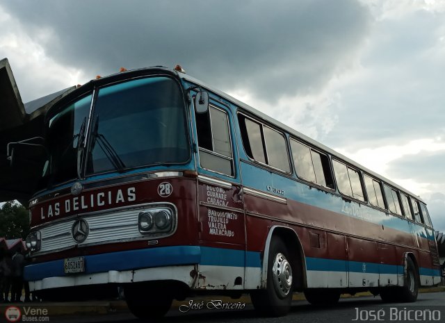 Transporte Las Delicias C.A. 28 por Jos� Brice�o
