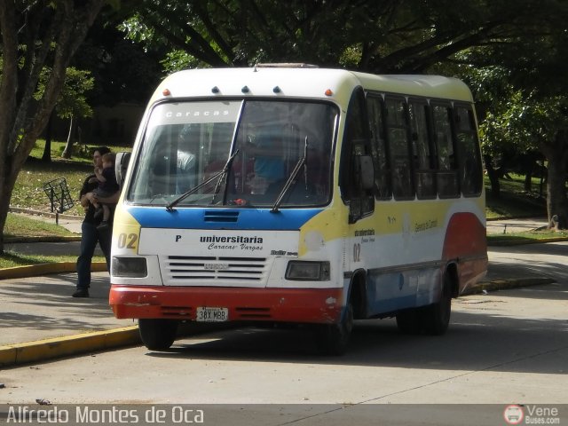 VA - Ruta Municipal Socialista de Vargas 02 por Alfredo Montes de Oca
