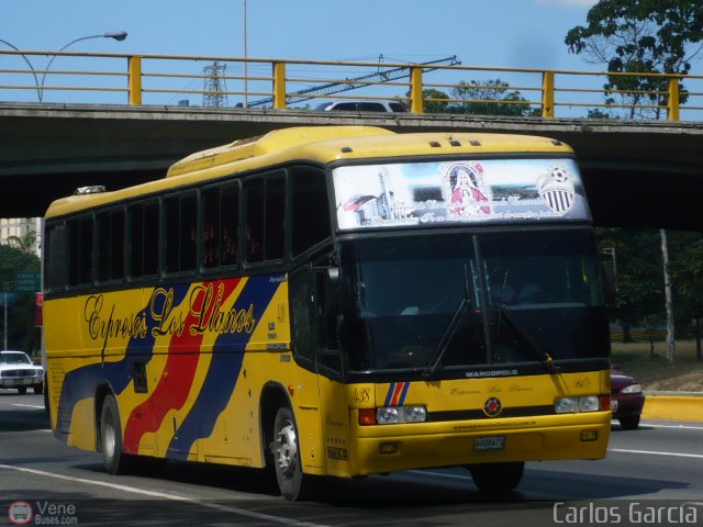 Expresos Los Llanos 438 por Carlos Garc�a