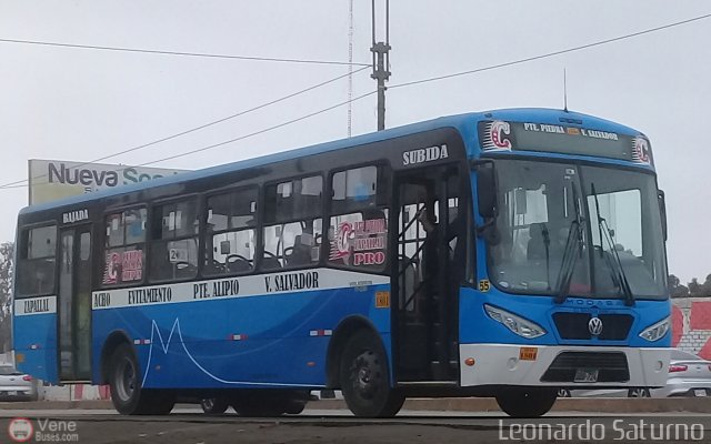 E.T. Edilberto Ramos S.A. 055 por Leonardo Saturno