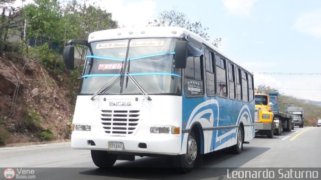 L�nea Los Andes S.C. 073 por Leonardo Saturno