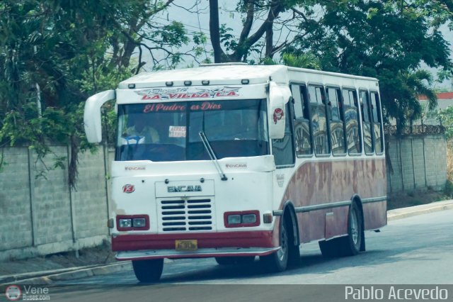 Transporte La Villa 13 por Pablo Acevedo