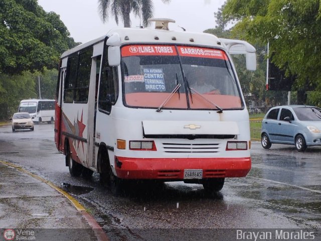 TA - A.C. L�nea Torbes Barrios 16 por Jerson Nova