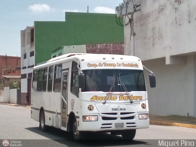 Coop. de Transporte La Candelaria 76 por Miguel Pino