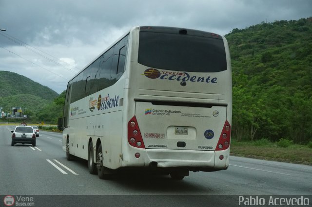 Expresos Occidente 290 por Pablo Acevedo