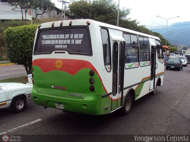 TA - A.C. L�nea Intercomunal 02 por Yenderson Cepeda