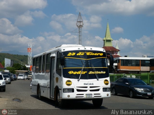 U.C. 23 de Enero 209 por Aly Baranauskas