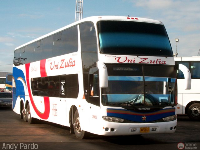 Transportes Uni-Zulia 2005 por Andy Pardo