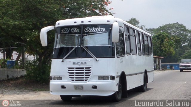 Línea 12 de Octubre 026 por Leonardo Saturno