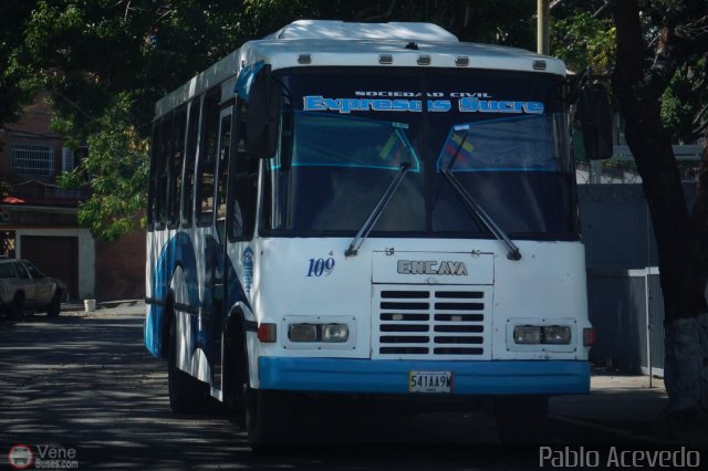 S.C.C. Expresos Sucre 109 por Pablo Acevedo