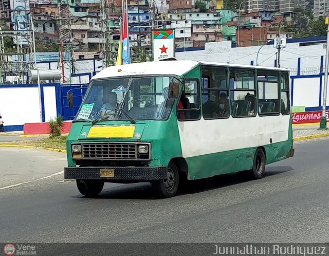 DC - Coop. de Transp. Fuerza Socialista Tiuna 33 por Jonnathan Rodr�guez