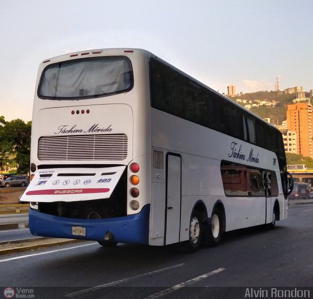 A.C. Mixta de Transporte T�chira M�rida R.L. 0405 por Alvin Rond�n