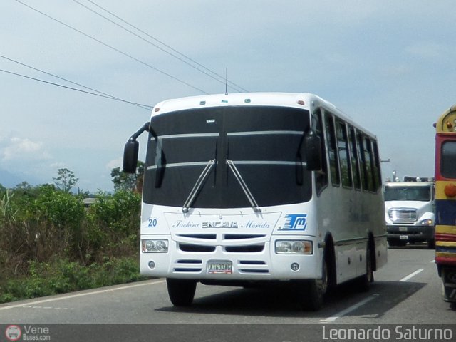 A.C. Mixta de Transporte T�chira M�rida R.L. 0020 por Leonardo Saturno