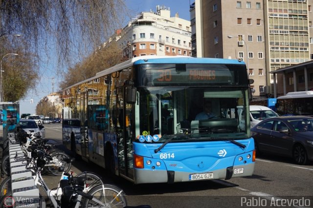 Empresa Municipal de Transportes de Madrid 6814 por Pablo Acevedo