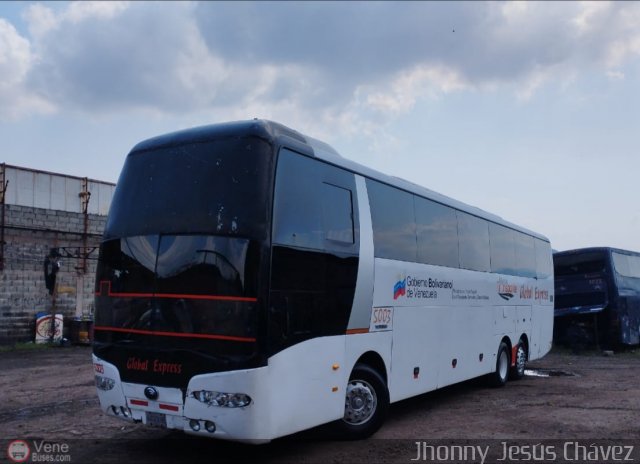 Global Express 5003 por Jhonny Jes�s Ch�vez