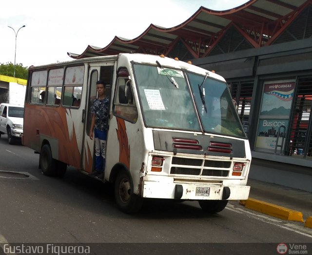 DC - S.C. Plaza Espa�a - El Valle - Coche 099 por Gustavo Figueroa