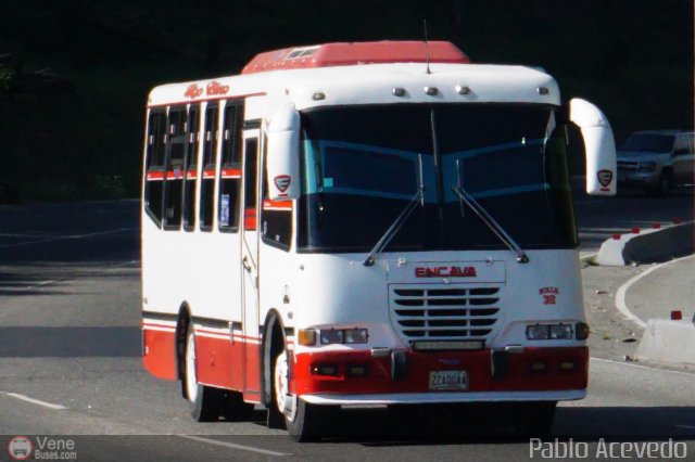 Coop. de Transp. Comunidad de Santa Luc�a 32 por Pablo Acevedo