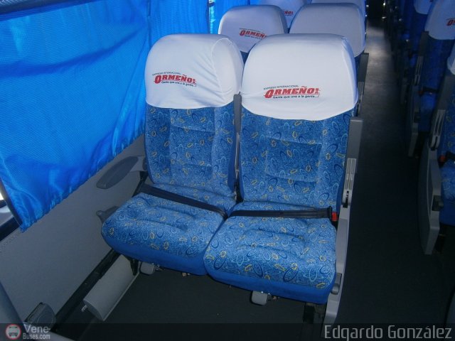 Expreso Internacional Orme�o 0125 por Edgardo Gonz�lez