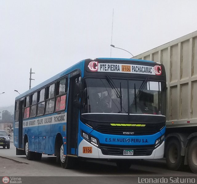 E.S.M. Nuevo Per 767 por Leonardo Saturno