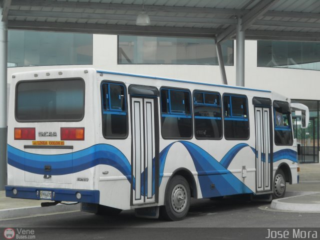 A.C. L�nea Col�n 03 por Jos� Mora