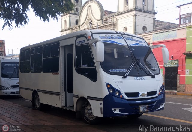 L�nea Uni�n Michelena Lobatera A.C. 17 por Aly Baranauskas