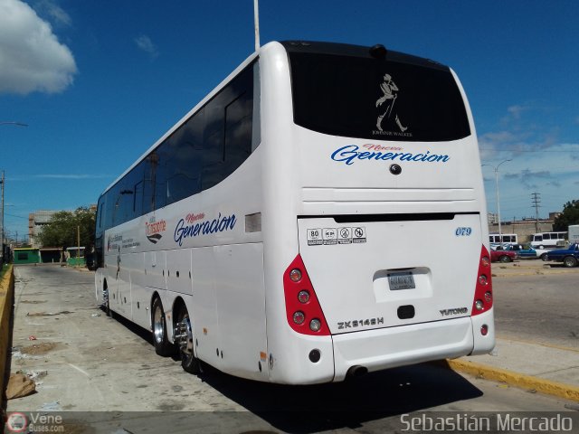 Transporte Nueva Generaci�n 0079 por Sebasti�n Mercado