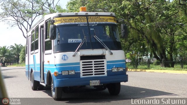 A.C. L�nea Autobuses Por Puesto Uni�n La Fr�a 16 por Leonardo Saturno