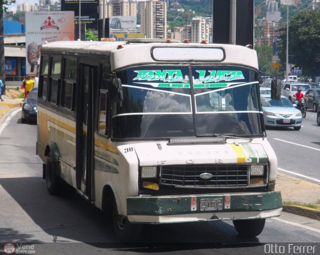 Coop. de Transp. Comunidad de Santa Luc�a 30 por Otto Ferrer