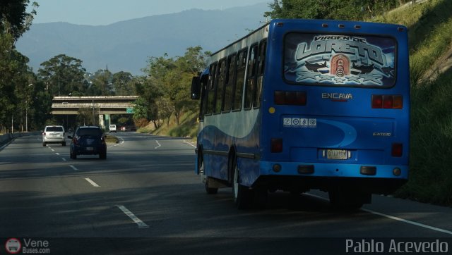 DC - Uni�n Conductores de Antimano 903 por Pablo Acevedo