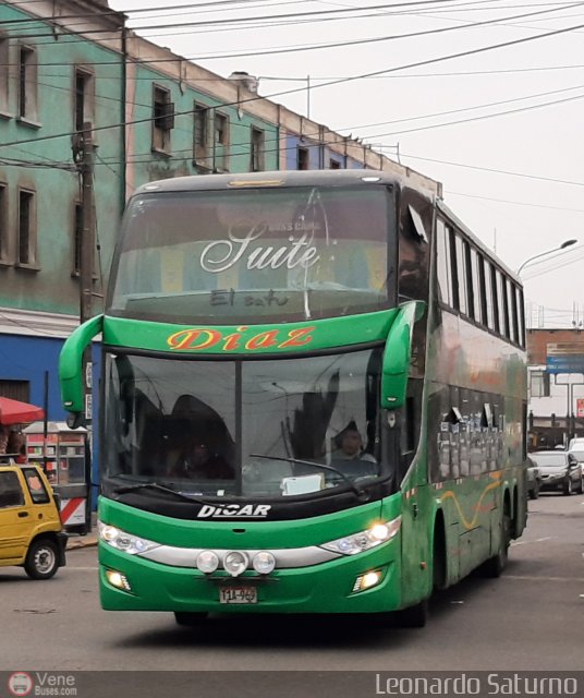 Turismo Express Diaz S.A.C. 969 por Leonardo Saturno