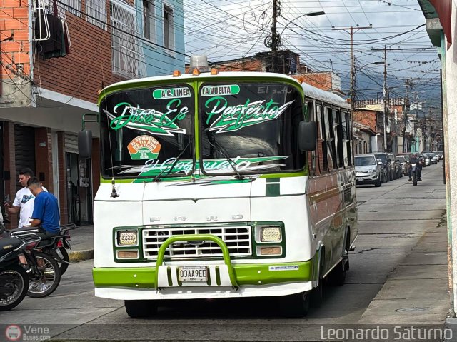 ME - L�nea La Vuelta 003 por Leonardo Saturno