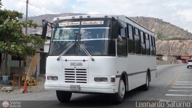 L�nea Los Andes S.C. 032 por Leonardo Saturno