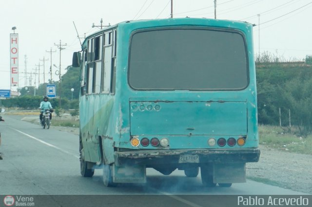 Particular o Desconocido Barquisimeto por Pablo Acevedo