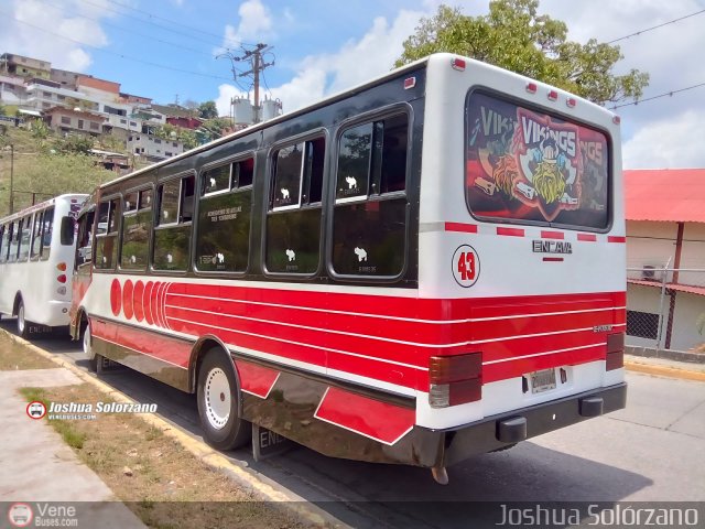 A.C. de Transporte N�mero Uno R.L. 043 por Joshua Sol�rzano
