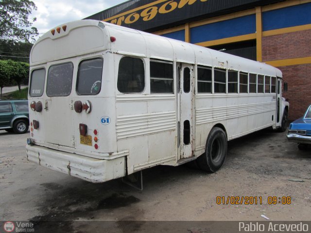 TA - Uni�n Transporte El Corozo S.A. 61 por Pablo Acevedo