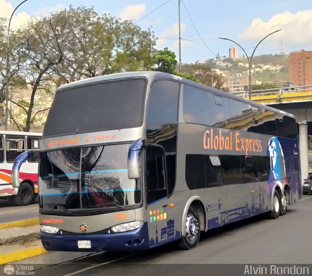 Global Express 3026 por Alvin Rond�n