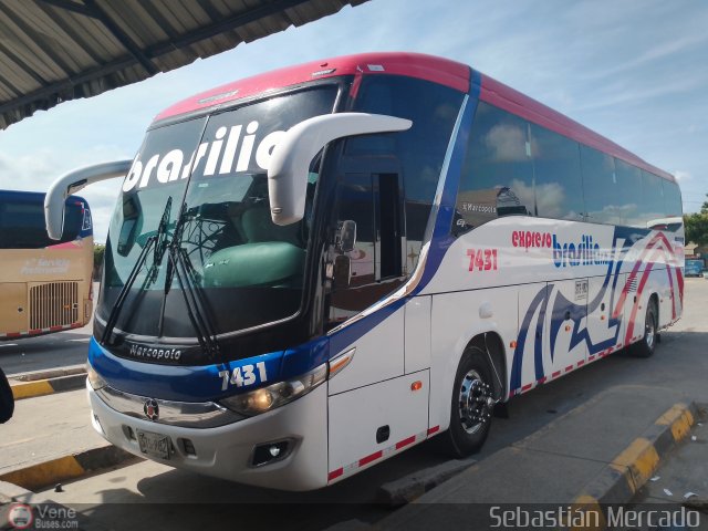Expreso Brasilia 7431 por Sebasti�n Mercado