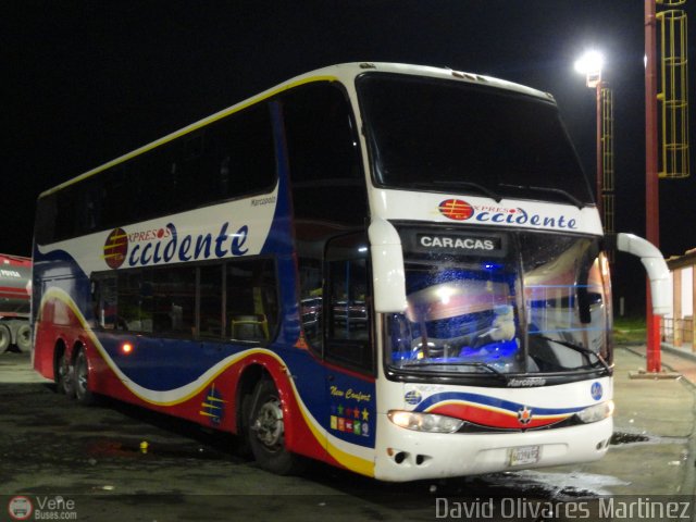 Expresos Occidente 304 por David Olivares Martinez