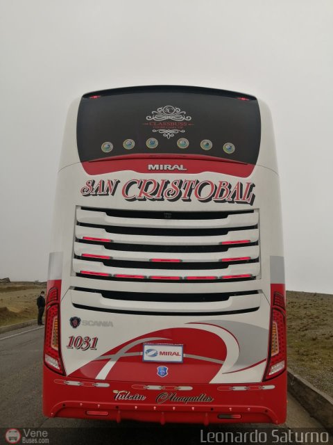 Coop. de Trans. San Cristbal 1031 por Leonardo Saturno