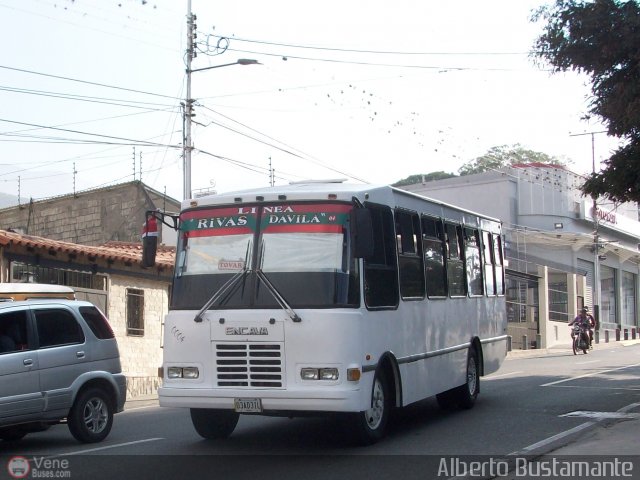 L�nea Rivas D�vila 0004 por Alberto Bustamante