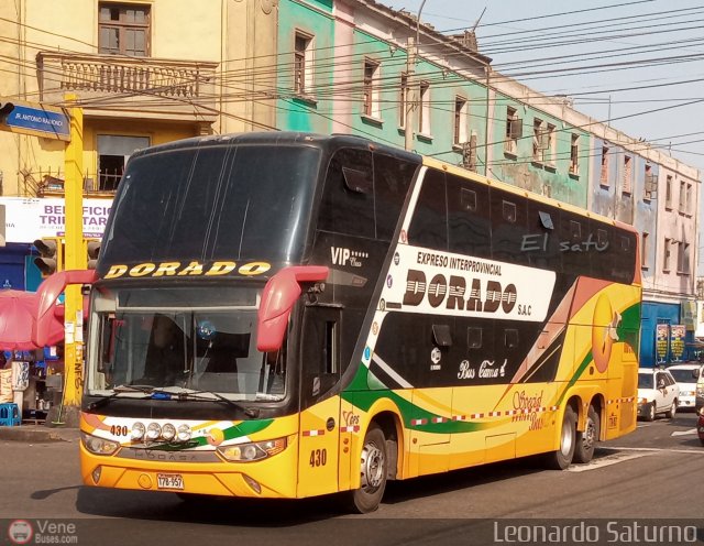Expreso Interprovincial Dorado 430 por Leonardo Saturno