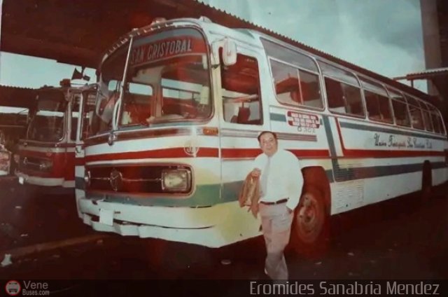 Uni�n Transporte San Crist�bal 32 por Mois�s Silva Colombo