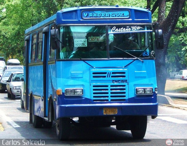 AR - Uni�n de Conductores Delicias - Casta�o 83 por Carlos Salcedo