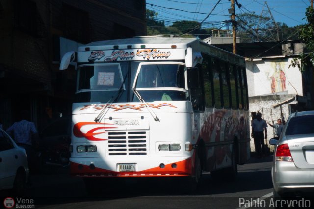 U.C. Catia - El Junquito 125 por Pablo Acevedo